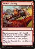 Huatli's Spurring · Ixalan (XLN) #287