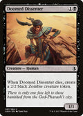 Doomed Dissenter · Amonkhet (AKH) #87