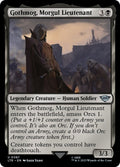 Gothmog, Morgul Lieutenant · The Lord of the Rings: Tales of Middle-earth (LTR) #87