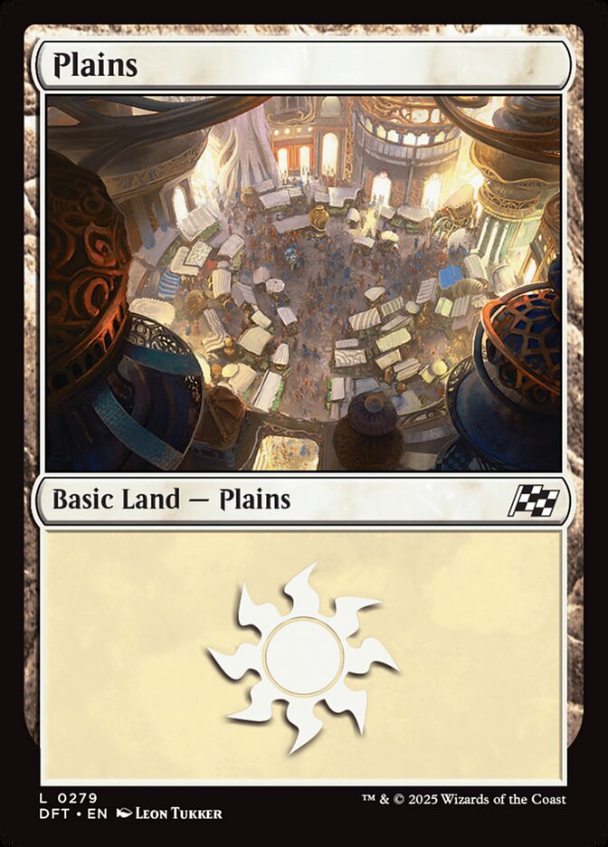 Plains · Aetherdrift (DFT) #279