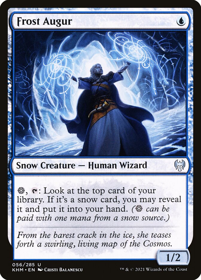 Frost Augur · Kaldheim (KHM) #56