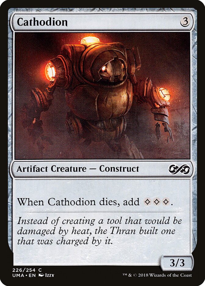 Cathodion · Ultimate Masters (UMA) #226