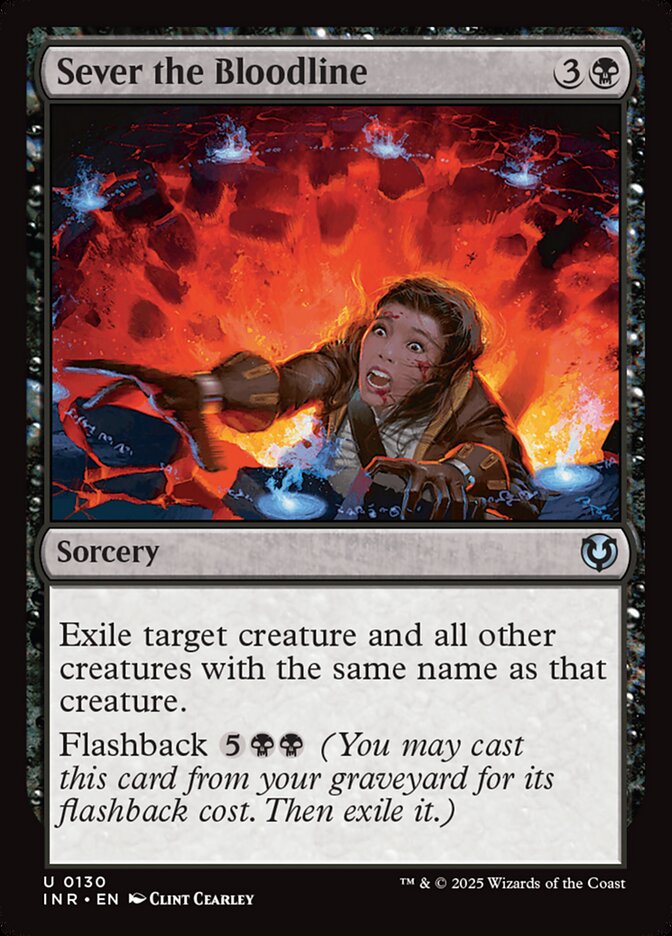 Sever the Bloodline · Innistrad Remastered (INR) #130