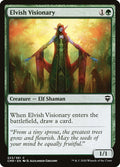 Elvish Visionary · Commander Legends (CMR) #223
