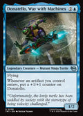 Donatello, Way with Machines · Teenage Mutant Ninja Turtles (TMT) #38