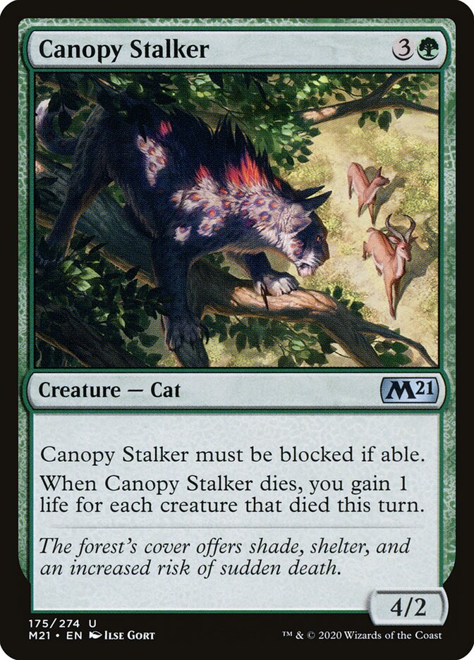 Canopy Stalker · Core Set 2021 (M21) #175