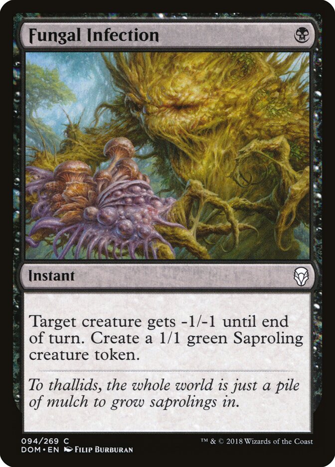 Fungal Infection · Dominaria (DOM) #94