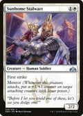 Sunhome Stalwart · Guilds of Ravnica (GRN) #26