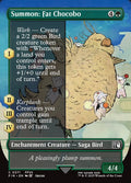 Summon: Fat Chocobo · Final Fantasy (FIN) #371 · borderless