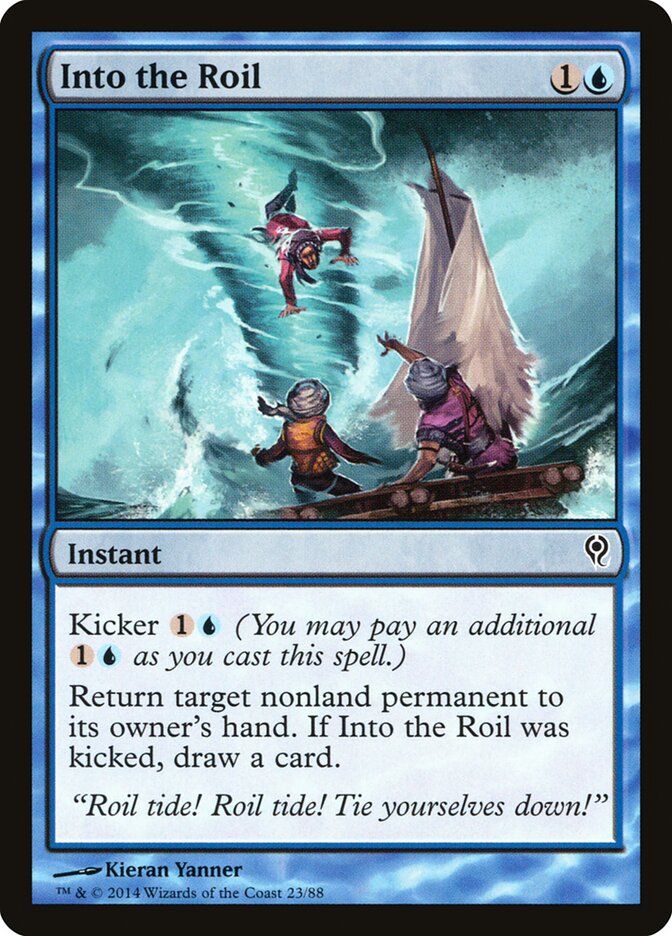 Into the Roil · Duel Decks: Jace vs. Vraska (DDM) #23