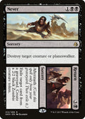 Never // Return · Amonkhet (AKH) #212