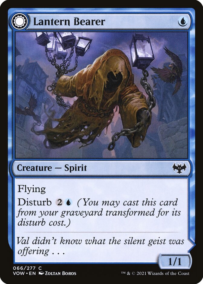 Lantern Bearer // Lanterns' Lift · Innistrad: Crimson Vow (VOW) #66