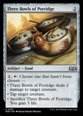 Three Bowls of Porridge · Wilds of Eldraine (WOE) #253