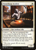 Stoneforge Acolyte · Oath of the Gatewatch (OGW) #38