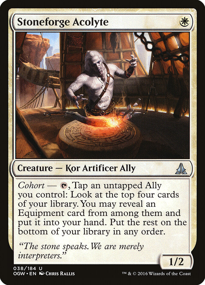 Stoneforge Acolyte · Oath of the Gatewatch (OGW) #38