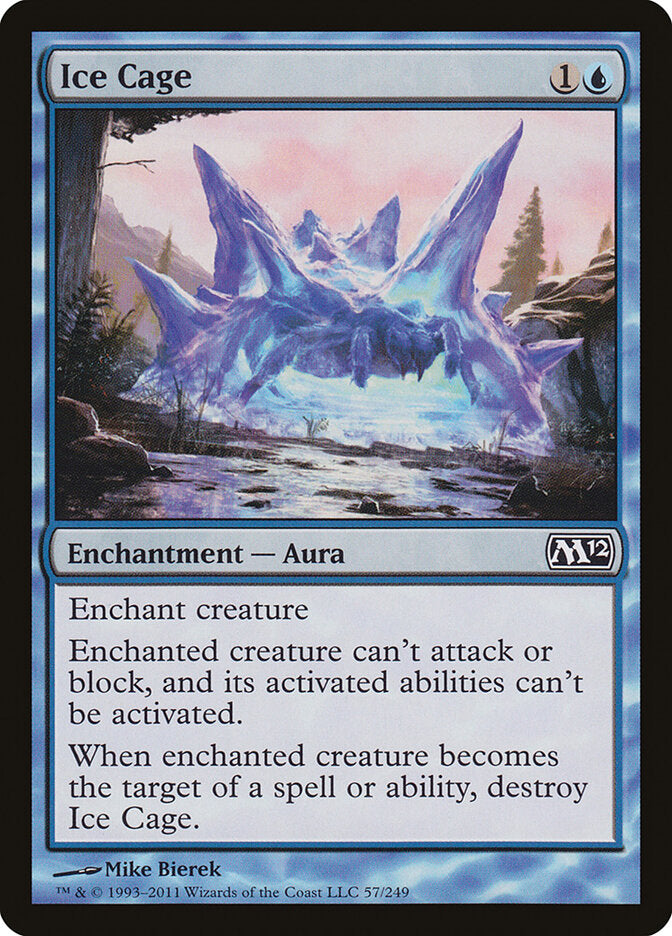 Ice Cage · Magic 2012 (M12) #57