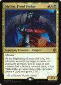 Mathas, Fiend Seeker · Commander 2017 (C17) #42
