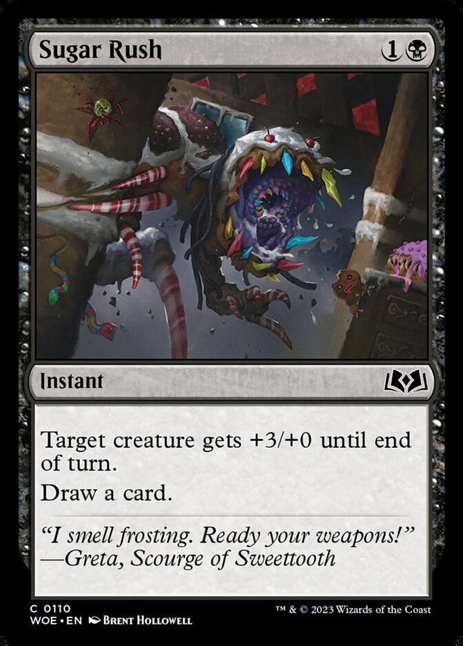 Sugar Rush · Wilds of Eldraine (WOE) #110