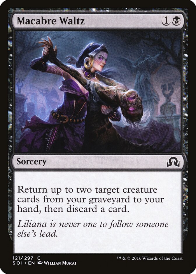Macabre Waltz · Shadows over Innistrad (SOI) #121