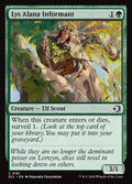 Lys Alana Informant · Lorwyn Eclipsed (ECL) #181