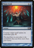 Mana Leak · Magic 2011 (M11) #62