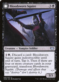 Bloodsworn Squire // Bloodsworn Knight · Innistrad: Crimson Vow (VOW) #97
