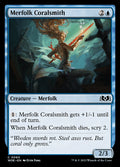 Merfolk Coralsmith · Wilds of Eldraine (WOE) #60