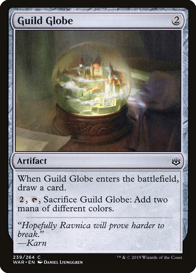 Guild Globe · War of the Spark (WAR) #239
