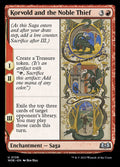 Korvold and the Noble Thief · Wilds of Eldraine (WOE) #139