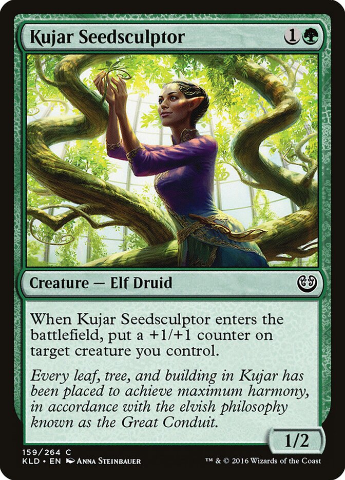 Kujar Seedsculptor · Kaladesh (KLD) #159