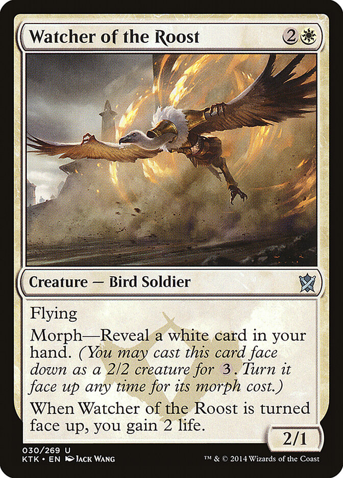 Watcher of the Roost · Khans of Tarkir (KTK) #30