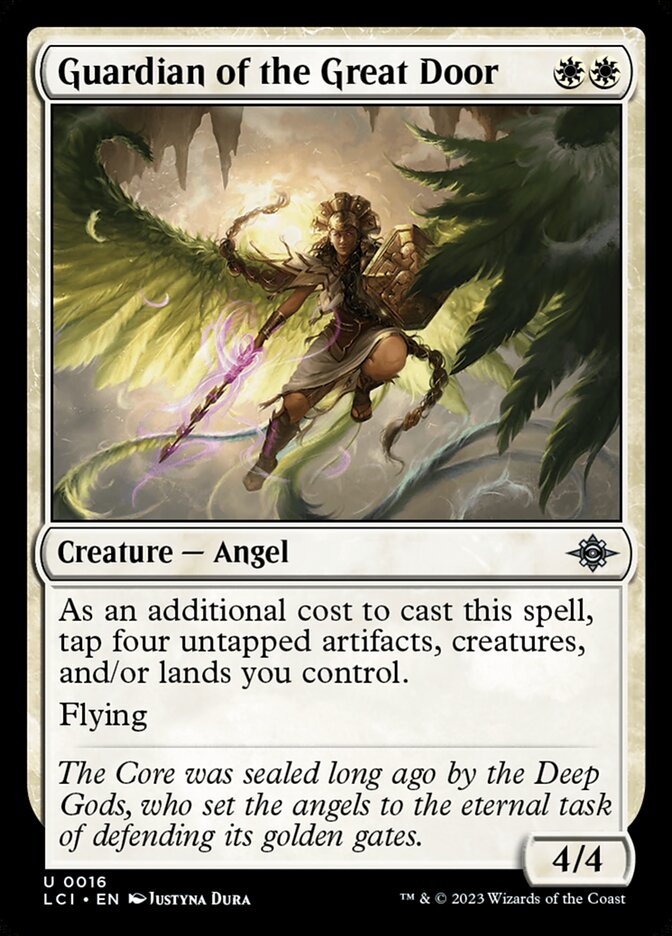 Guardian of the Great Door · The Lost Caverns of Ixalan (LCI) #16