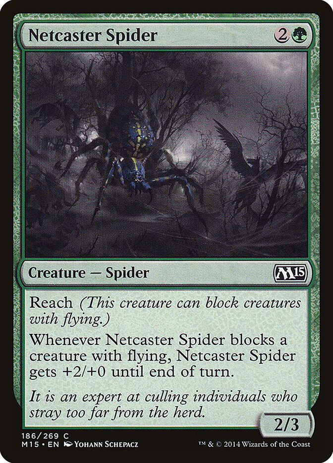 Netcaster Spider · Magic 2015 (M15) #186