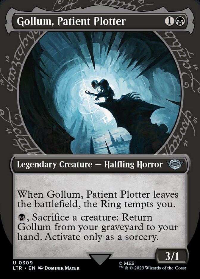 Gollum, Patient Plotter · The Lord of the Rings: Tales of Middle-earth (LTR) #309 · borderless