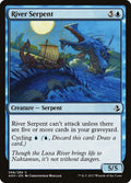 River Serpent · Amonkhet (AKH) #66