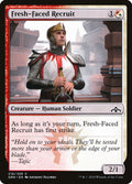 Fresh-Faced Recruit · Guilds of Ravnica (GRN) #216