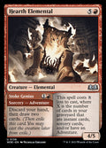 Hearth Elemental // Stoke Genius · Wilds of Eldraine (WOE) #136