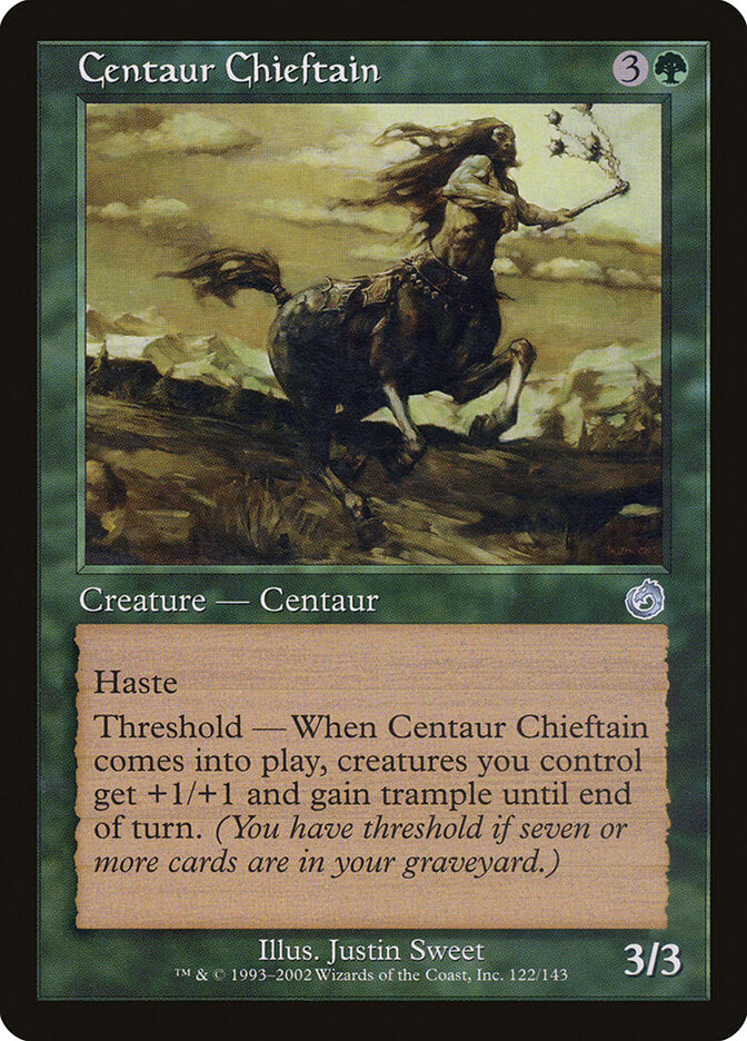 Centaur Chieftain · Torment (TOR) #122
