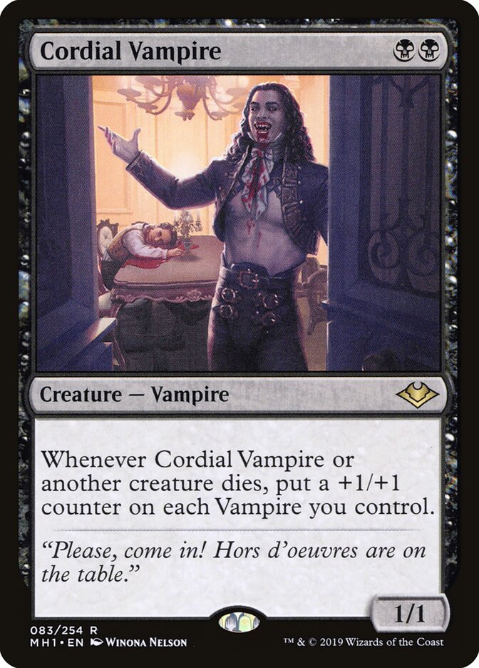 Cordial Vampire · Modern Horizons (MH1) #83