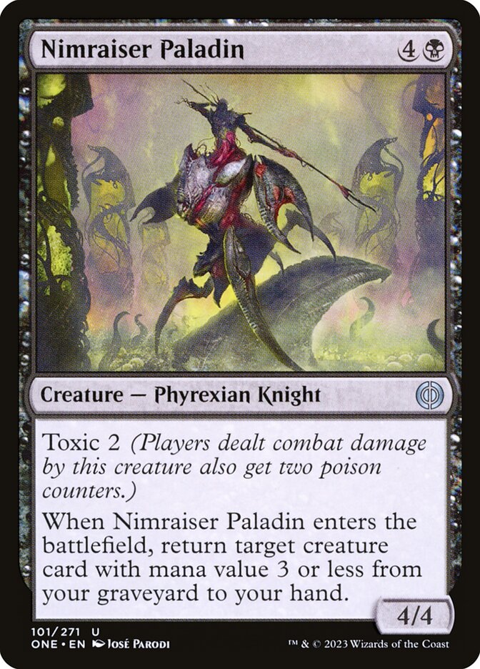 Nimraiser Paladin · Phyrexia: All Will Be One (ONE) #101
