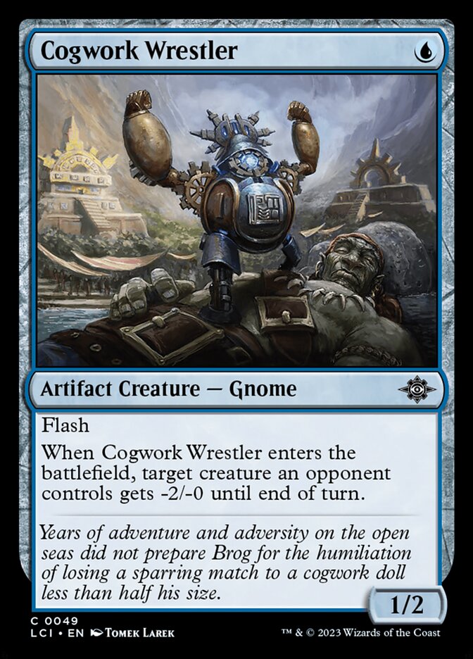 Cogwork Wrestler · The Lost Caverns of Ixalan (LCI) #49