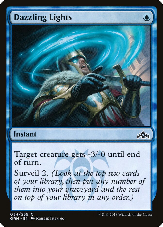 Dazzling Lights · Guilds of Ravnica (GRN) #34