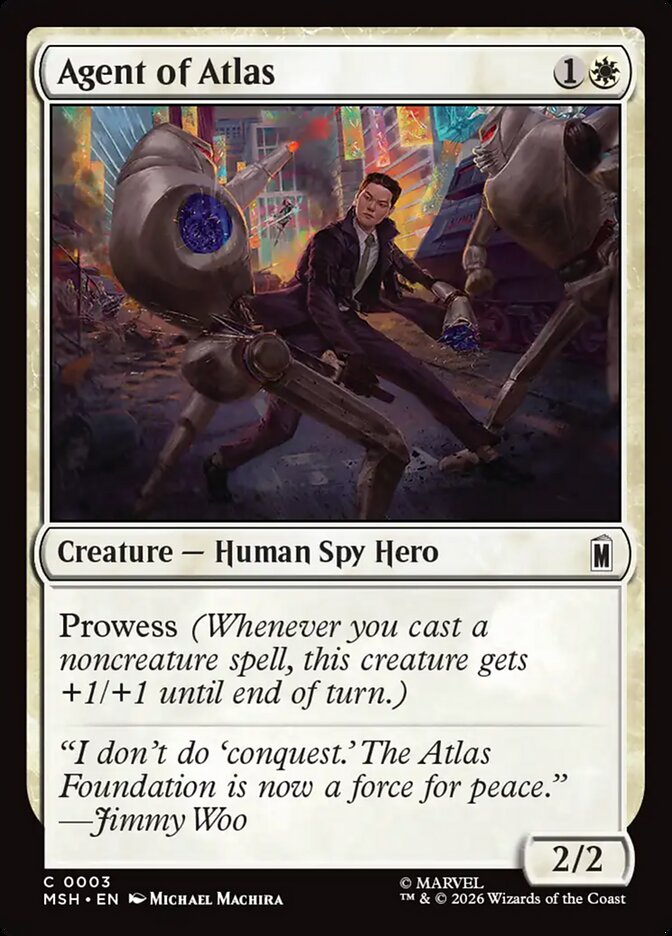 Agent of Atlas · Marvel Super Heroes (MSH) #3
