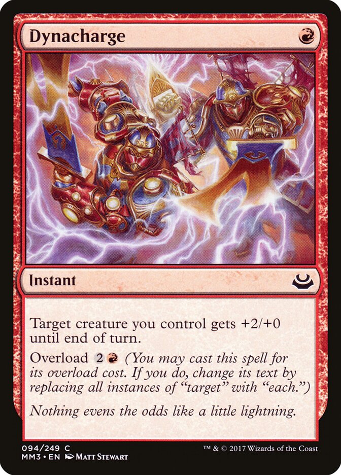 Dynacharge · Modern Masters 2017 (MM3) #94