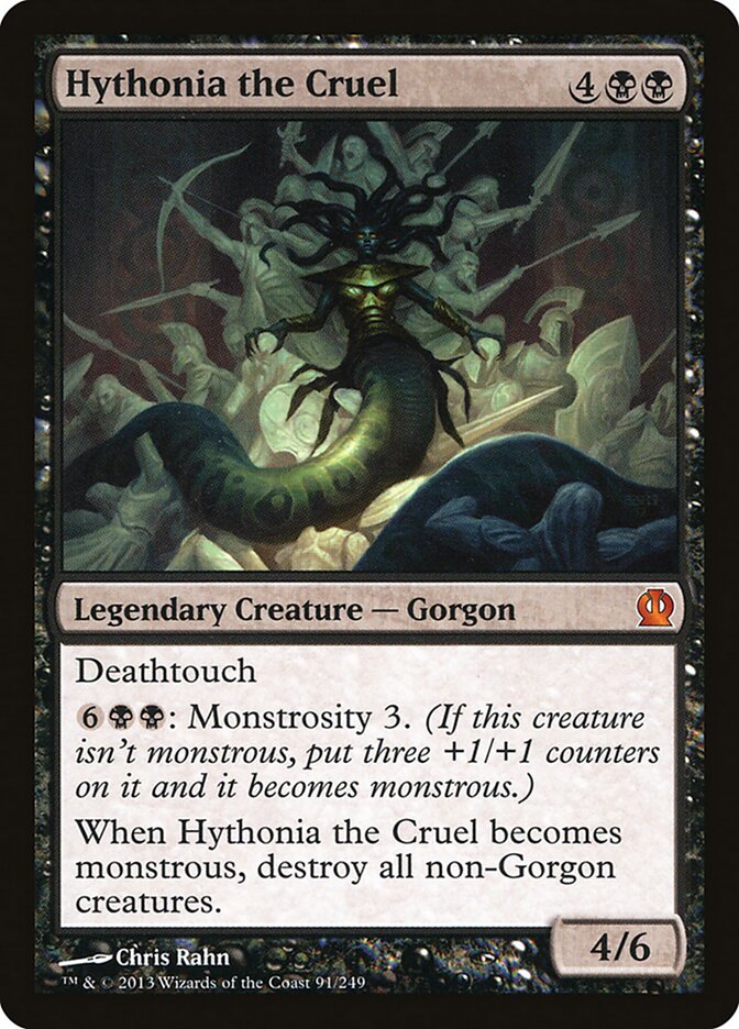 Hythonia the Cruel · Theros (THS) #91