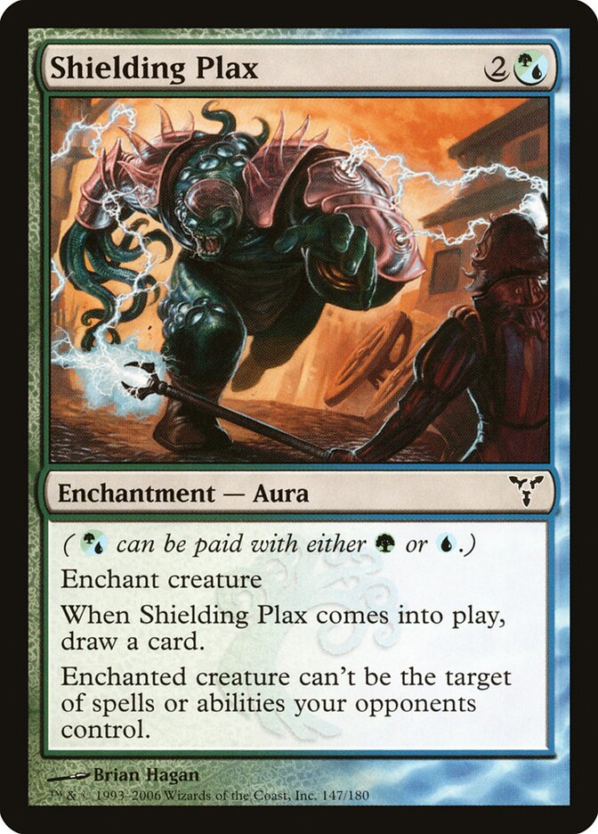 Shielding Plax · Dissension (DIS) #147