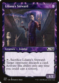 Liliana's Steward · Core Set 2021 (M21) #300 · showcase