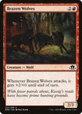 Brazen Wolves · Eldritch Moon (EMN) #122