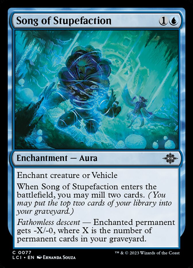 Song of Stupefaction · The Lost Caverns of Ixalan (LCI) #77