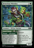 Ferocious Werefox // Guard Change · Wilds of Eldraine (WOE) #170